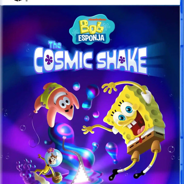 Bob Esponja: The Cosmic Shake Digital PS5