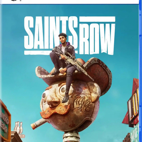 Saints Row Digital PS5