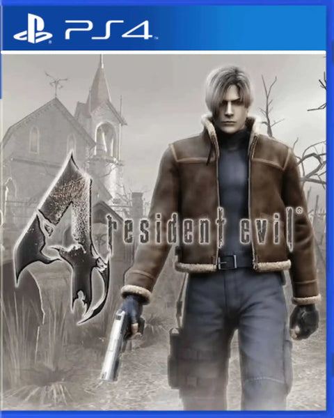Resident Evil 4 (2005)  Digital PS4