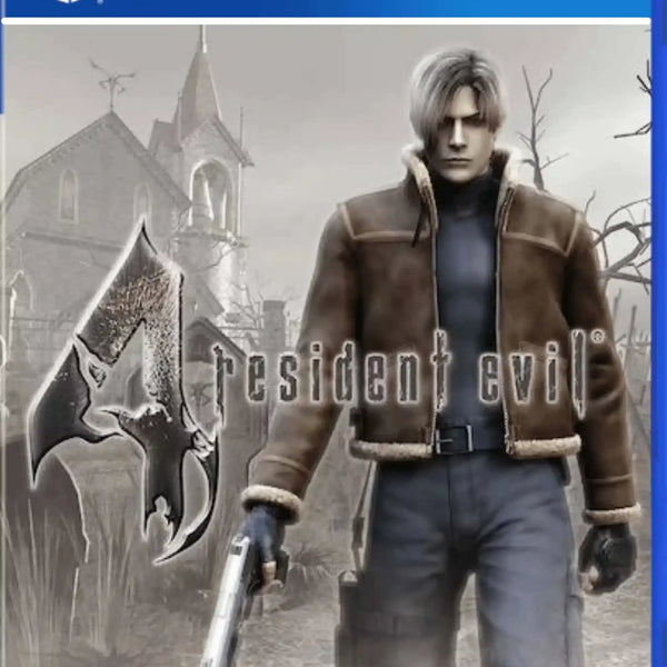 Resident Evil 4 (2005)  Digital PS4