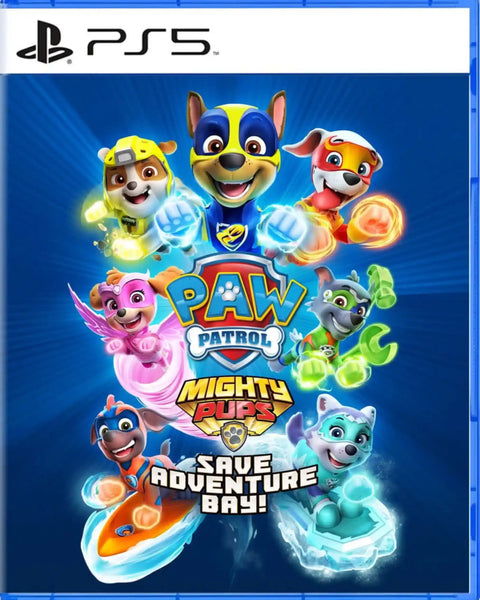 Paw Patrol La poderosa patrulla canina salva Bahia Aventura Digital PS5