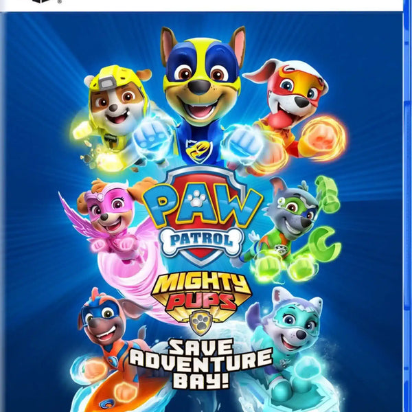 Paw Patrol La poderosa patrulla canina salva Bahia Aventura Digital PS5
