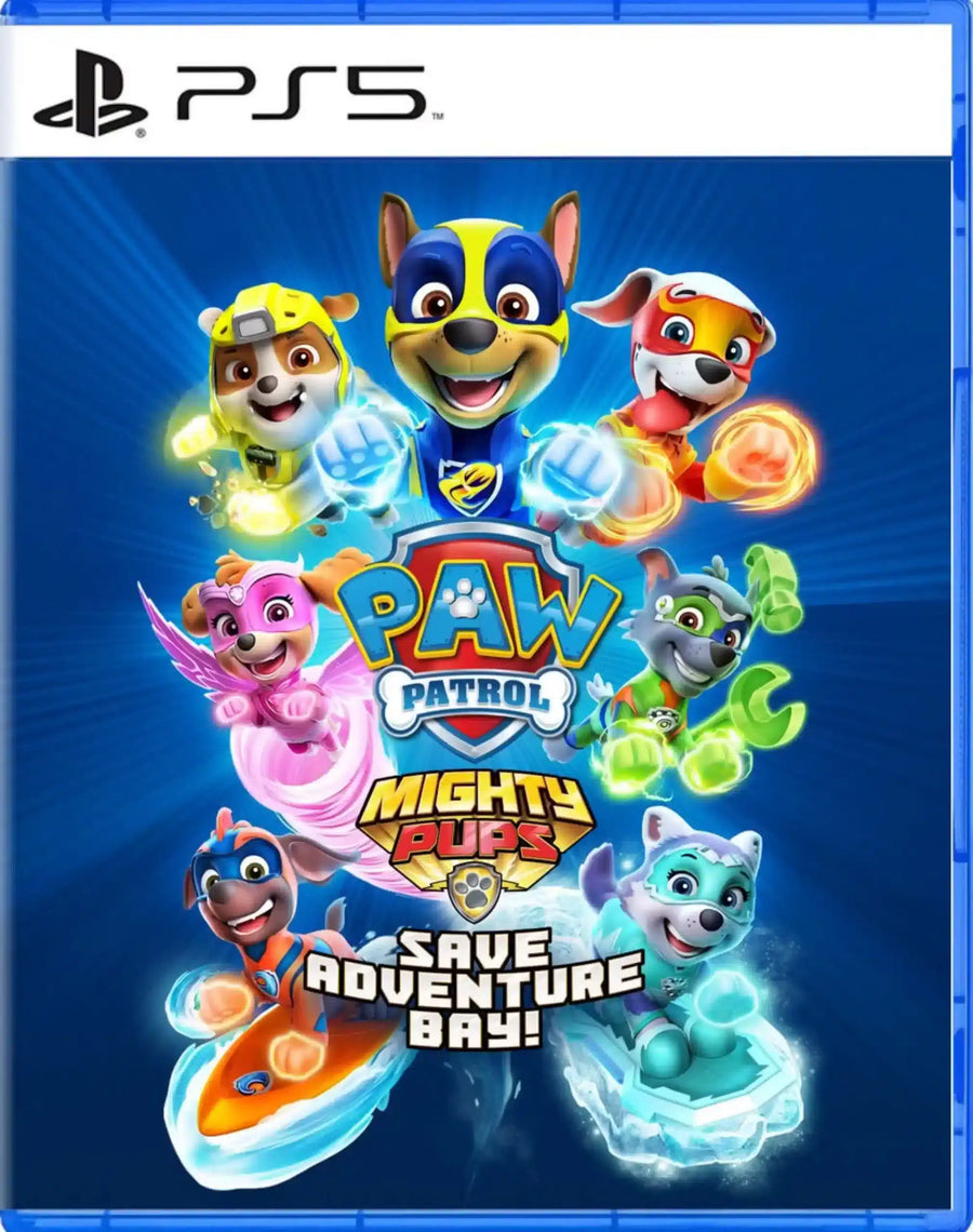 Paw Patrol La poderosa patrulla canina salva Bahia Aventura Digital PS5