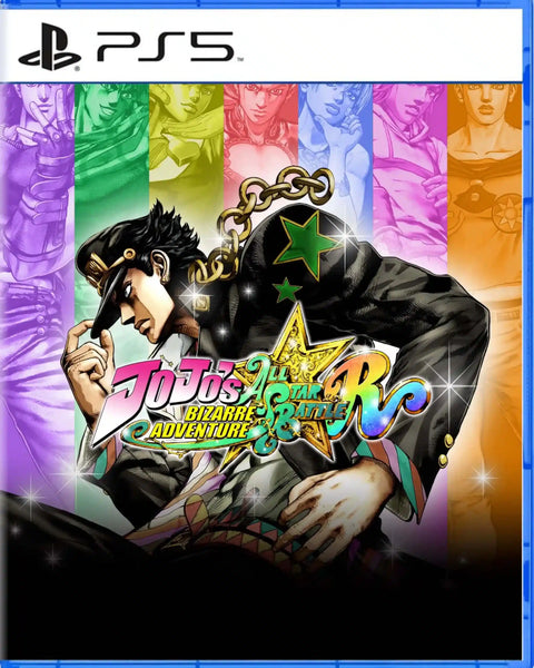 JoJos Bizarre Adventure: All-Star Battle R Digital PS5