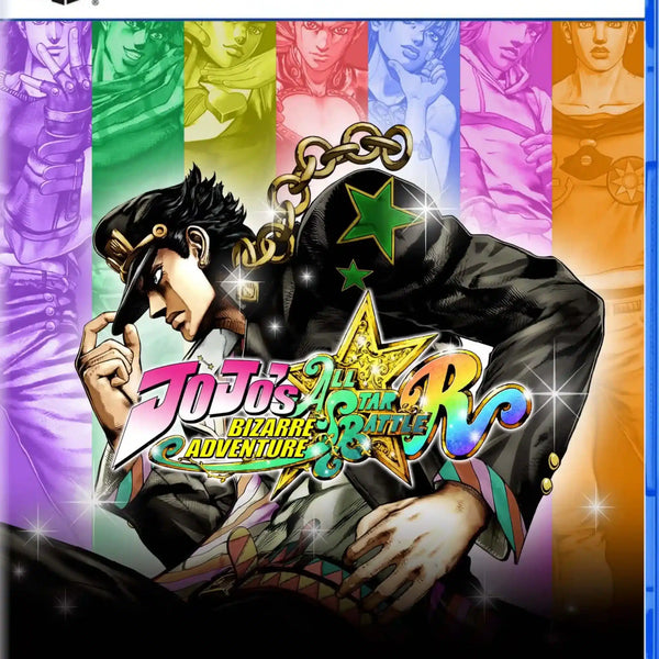 JoJos Bizarre Adventure: All-Star Battle R Digital PS5