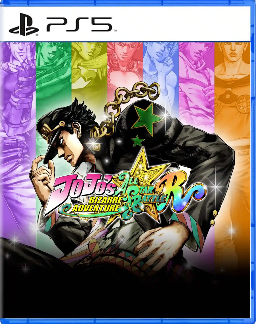 JoJos Bizarre Adventure: All-Star Battle R Digital PS5