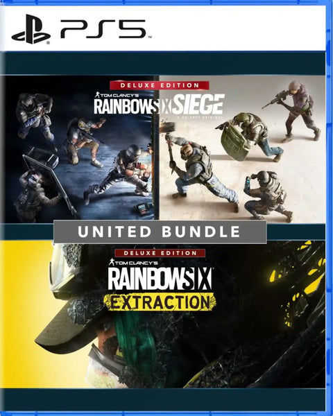 Tom Clancys Rainbow Six Extraction United Bundle Digital PS5