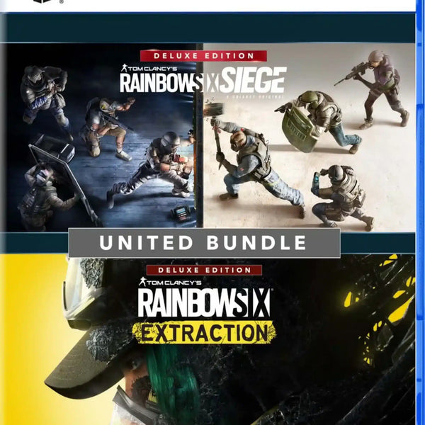 Tom Clancys Rainbow Six Extraction United Bundle Digital PS5