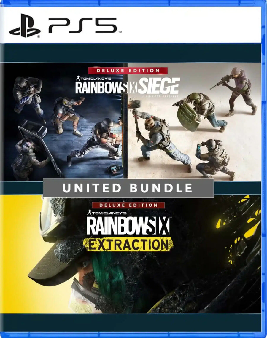 Tom Clancys Rainbow Six Extraction United Bundle Digital PS5