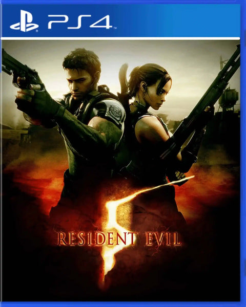 Resident Evil 5 Digital PS4