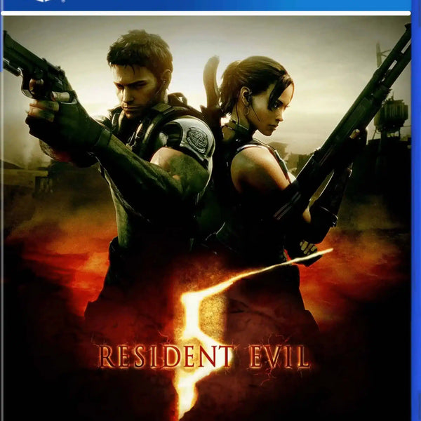 Resident Evil 5 Digital PS4