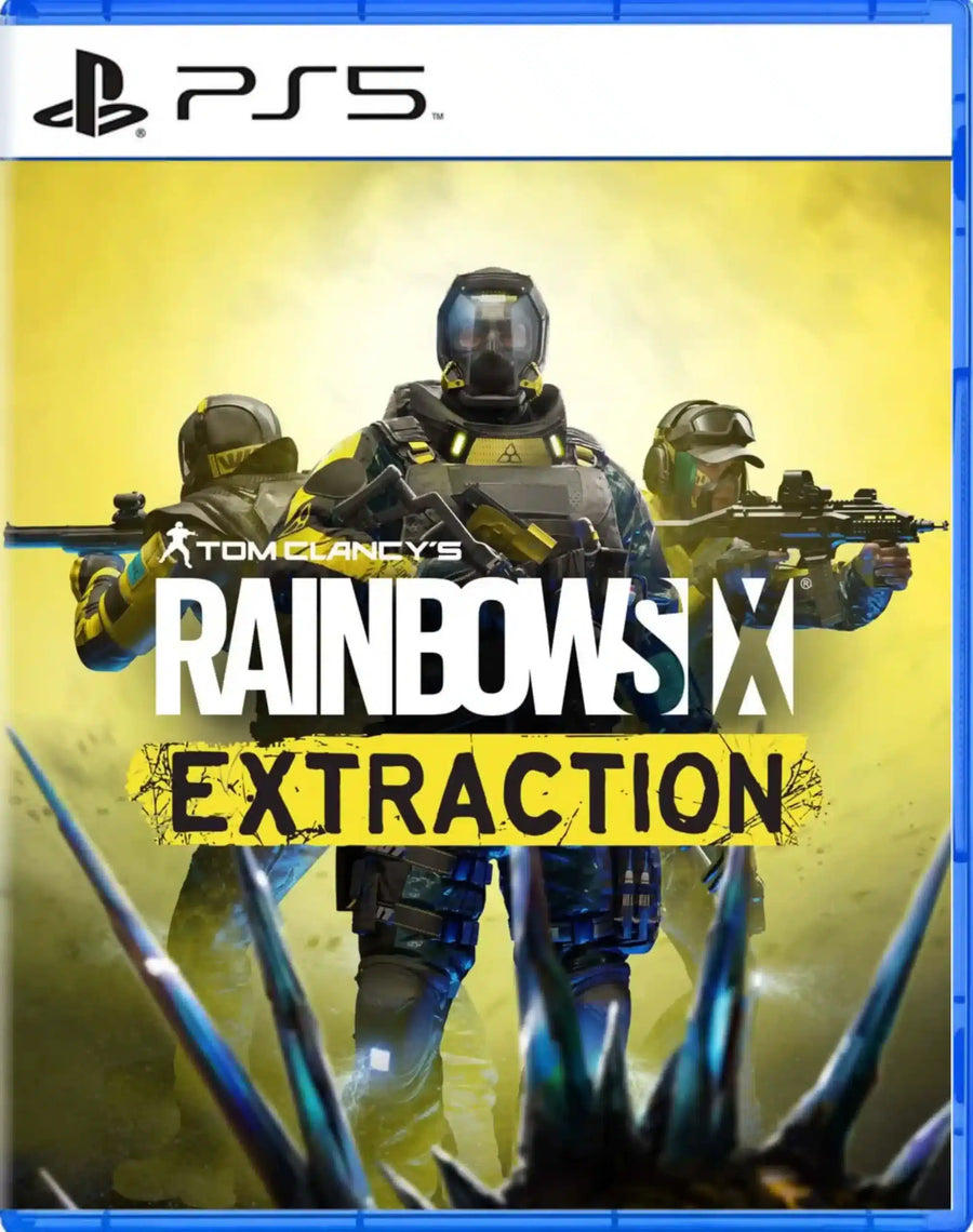 Tom Clancys Rainbow Six Extraction Digital PS5