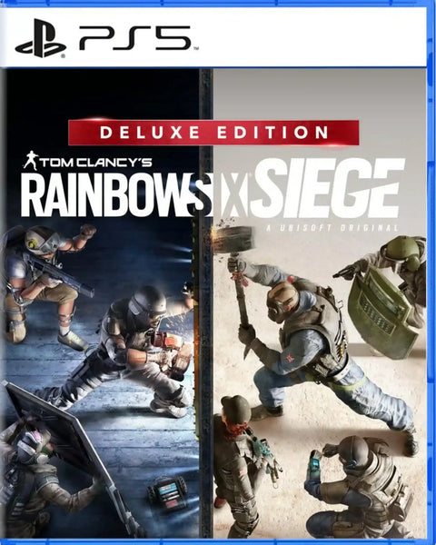 Tom Clancys Rainbow Six Siege Deluxe Edition Digital PS5