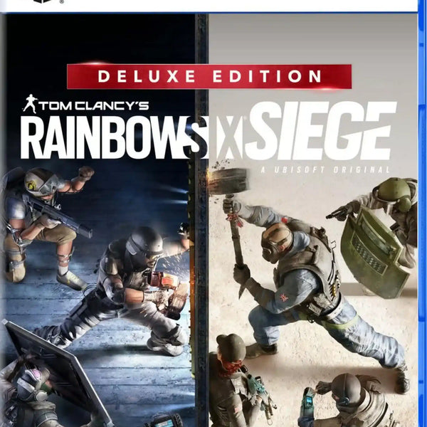 Tom Clancys Rainbow Six Siege Deluxe Edition Digital PS5