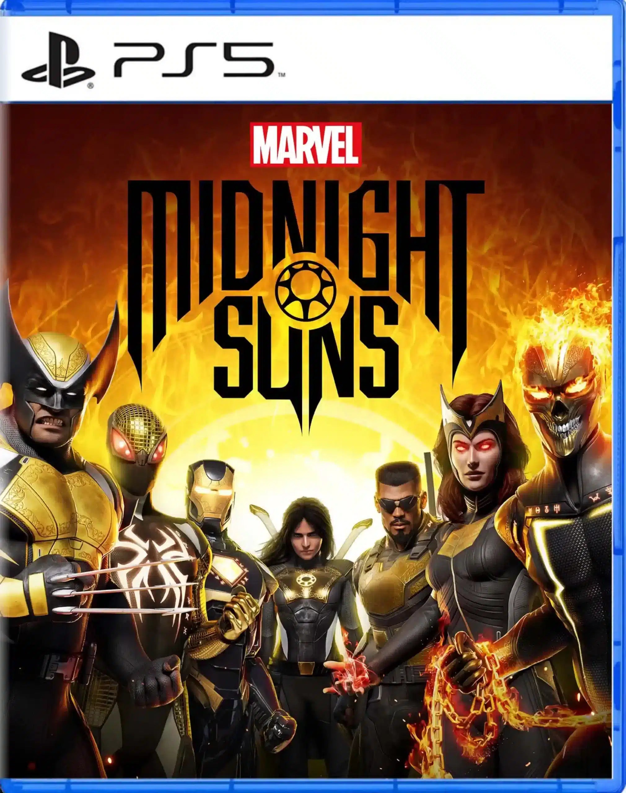 Midnight Suns de Marvel Digital PS5
