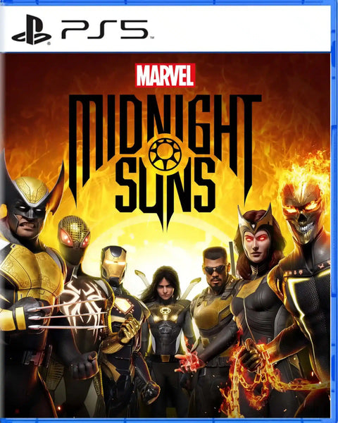 Midnight Suns de Marvel Digital PS5