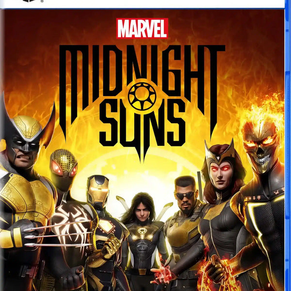 Midnight Suns de Marvel Digital PS5