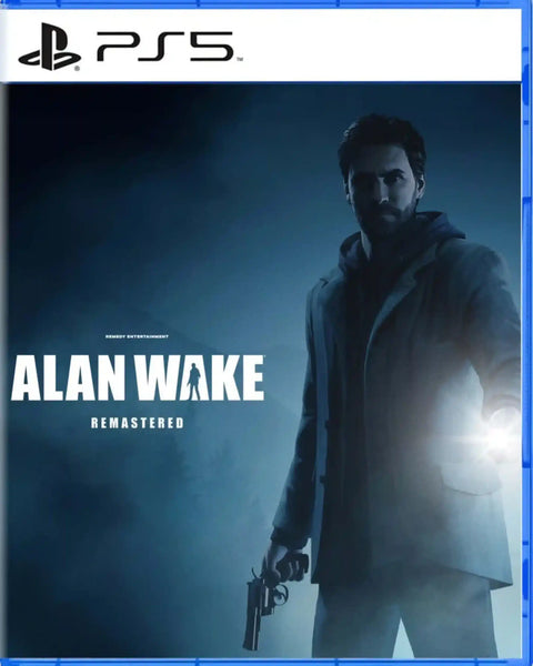 Alan Wake Remastered Digital PS5