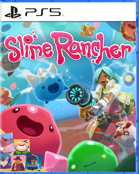 Slime Rancher Digital PS5