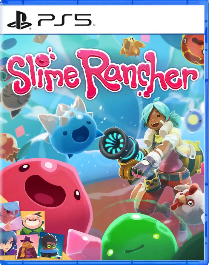 Slime Rancher Digital PS5