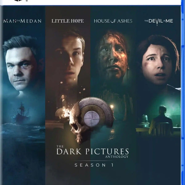 The Dark Pictures Anthology: Season One Digital PS5