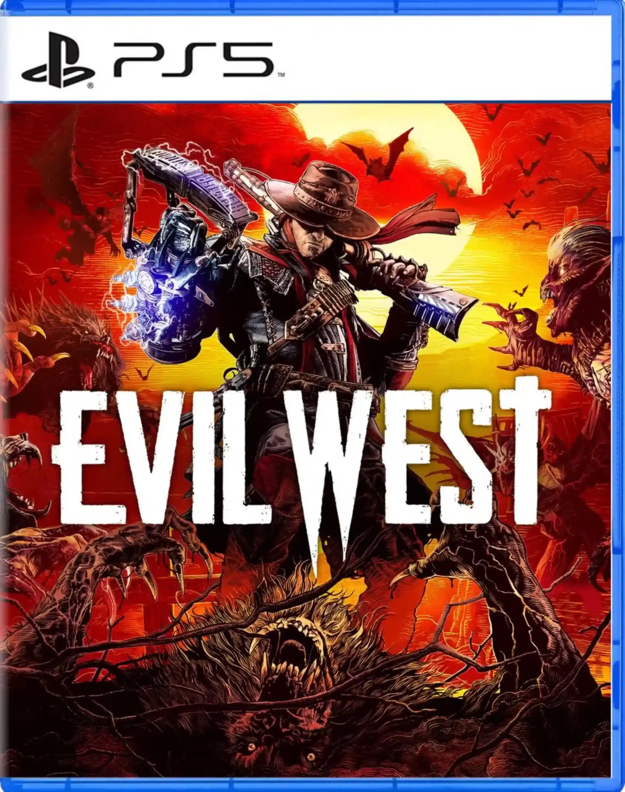 Evil West Digital PS5