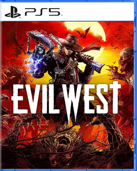 Evil West Digital PS5