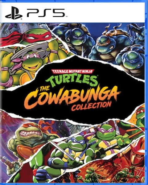 Teenage Mutant Ninja Turtles: The Cowabunga Collection Digital PS5