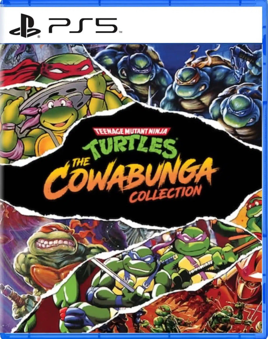 Teenage Mutant Ninja Turtles: The Cowabunga Collection Digital PS5