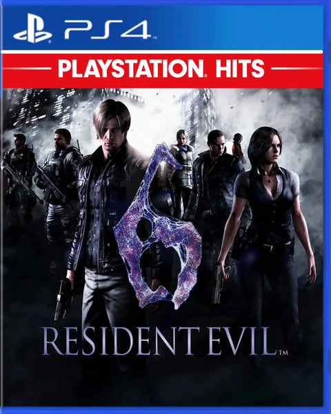 Resident Evil 6 Digital PS4