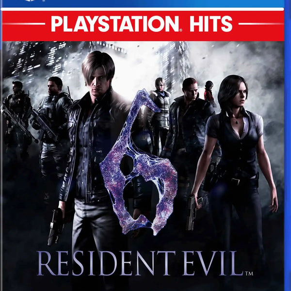 Resident Evil 6 Digital PS4