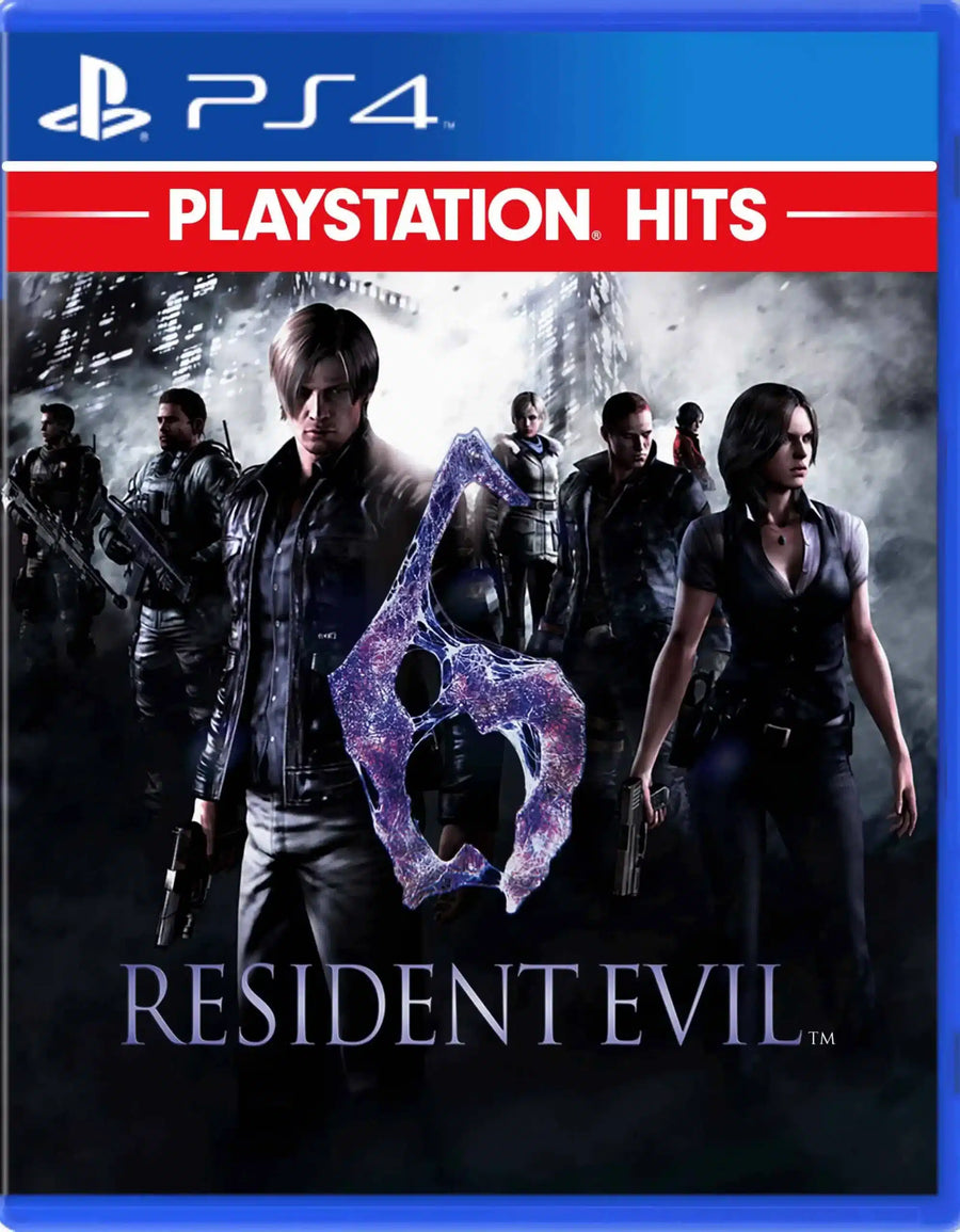Resident Evil 6 Digital PS4