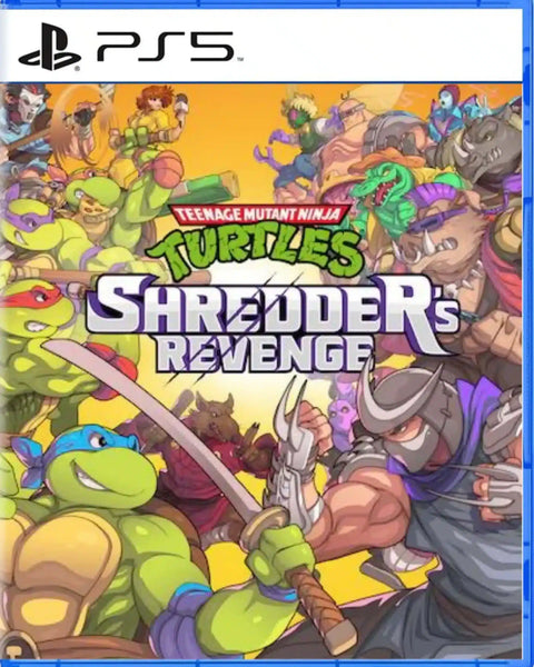 Teenage Mutant Ninja Turtles: Shredder's Revenge Digital PS5