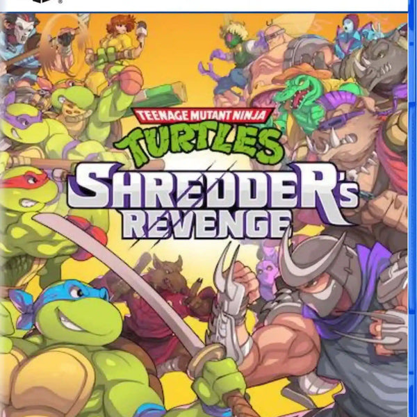 Teenage Mutant Ninja Turtles: Shredder's Revenge Digital PS5
