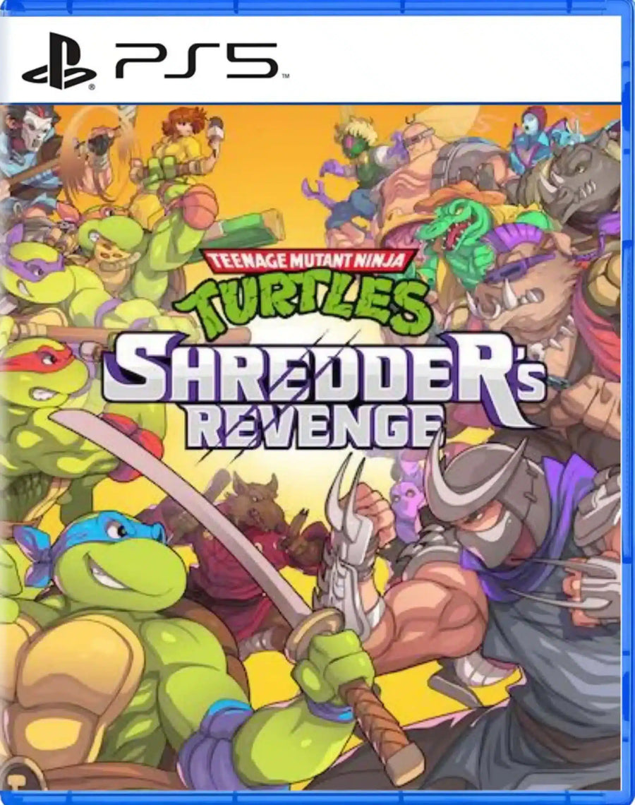 Teenage Mutant Ninja Turtles: Shredder's Revenge Digital PS5