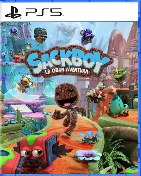 SackBoy: La Gran Aventura Digital PS5