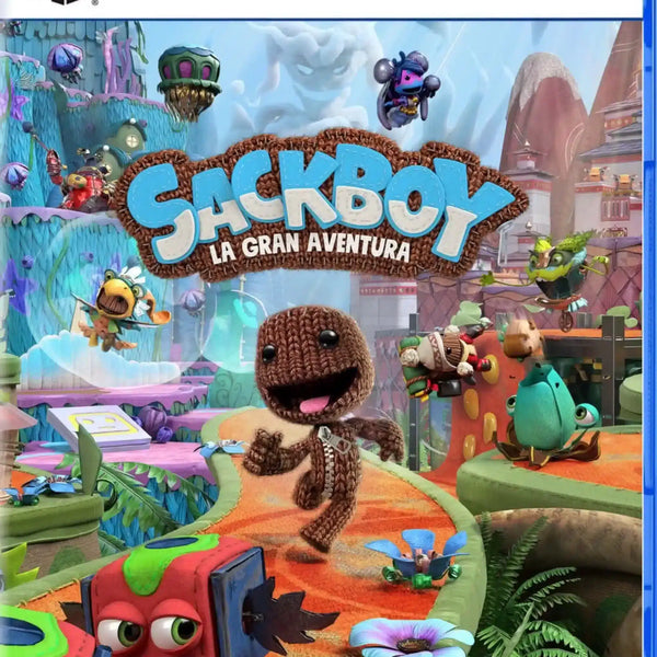 SackBoy: La Gran Aventura Digital PS5