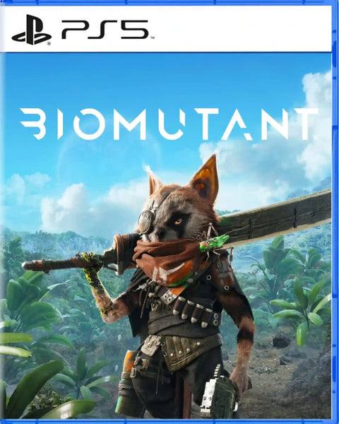 Biomutant Digital PS5