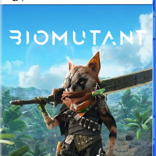 Biomutant Digital PS5