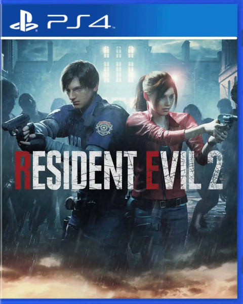 Resident Evil 2 Digital PS4