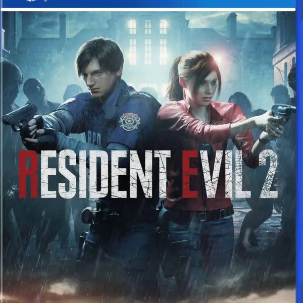 Resident Evil 2 Digital PS4