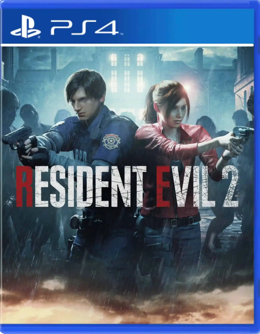 Resident Evil 2 Digital PS4