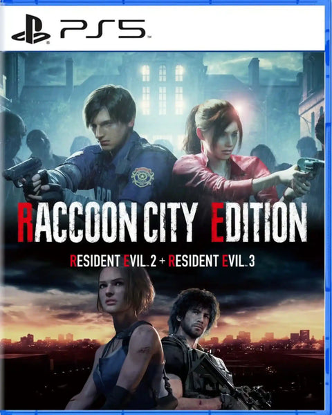 Raccoon City Edition - Resident Evil 2 y 3 Digital PS5