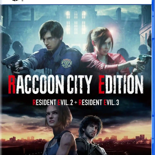 Raccoon City Edition - Resident Evil 2 y 3 Digital PS5