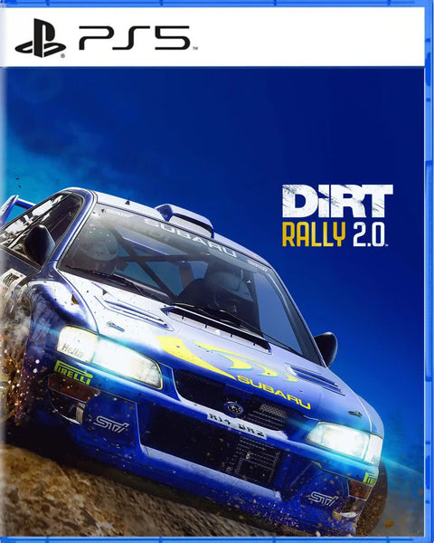 DIRT RALLY 2.0 Digital PS5