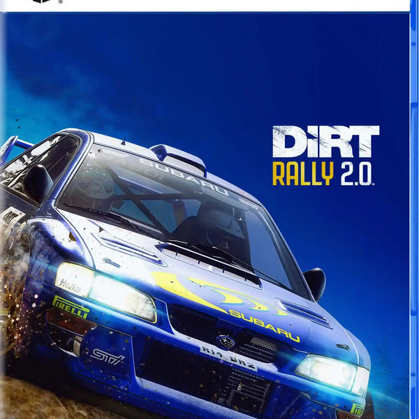 DIRT RALLY 2.0 Digital PS5