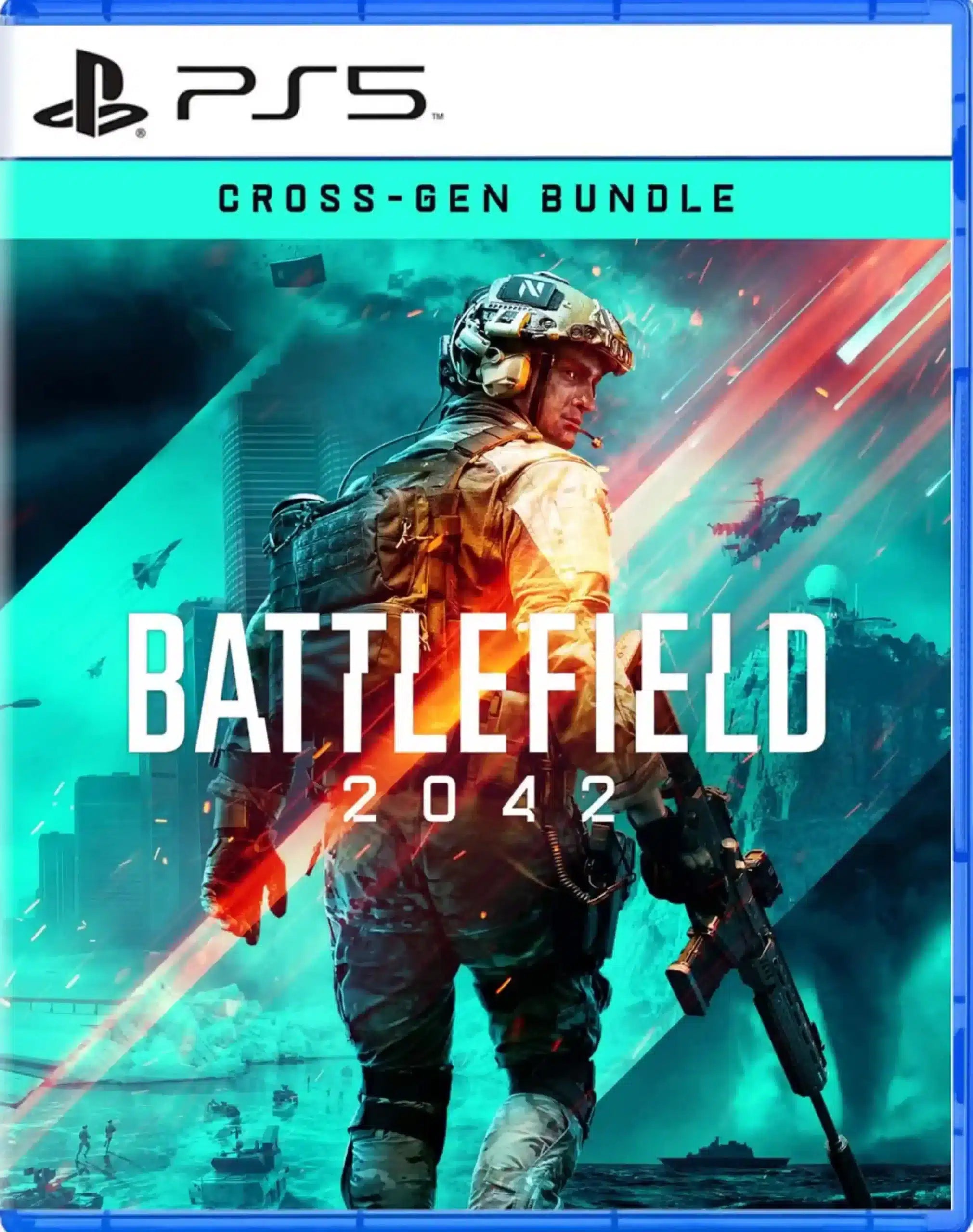 Battlefield 2042 Cross-Gen Bundle -PS5