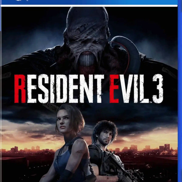 Resident Evil 3 Digital PS4