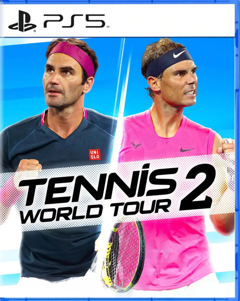 Tennis World Tour 2 Digital PS5