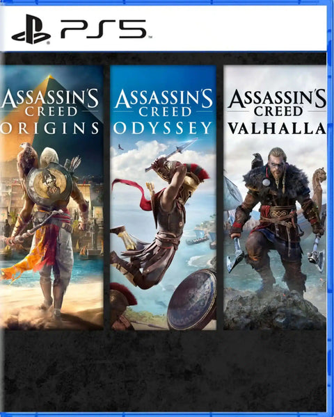 Assassins Creed Mythology Pack Digital PS5